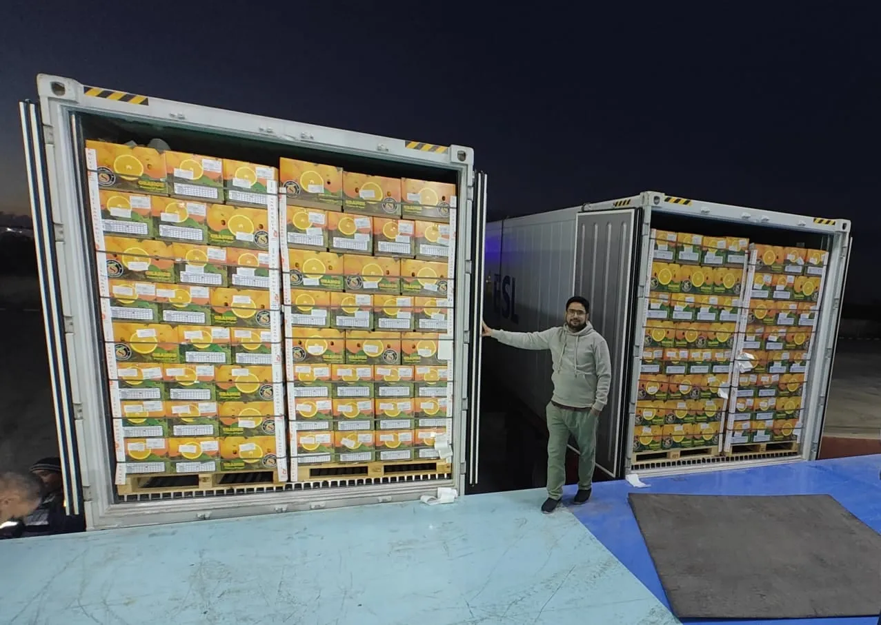 Mohammad Kashif Shaikh of Madiha Overseas with clients, partners and shipments, photo 7