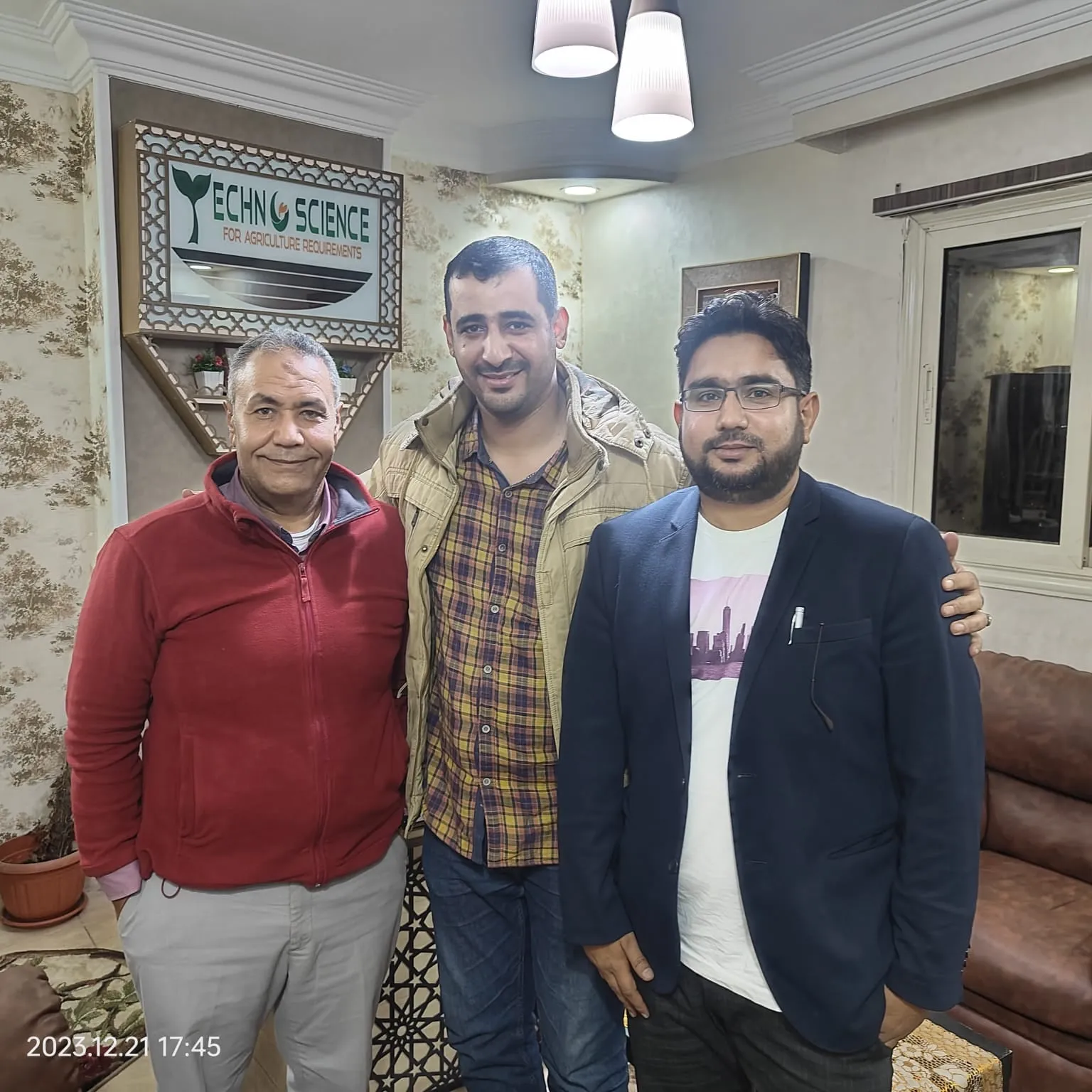 Mohammad Kashif Shaikh of Madiha Overseas with clients, partners and shipments, photo 11