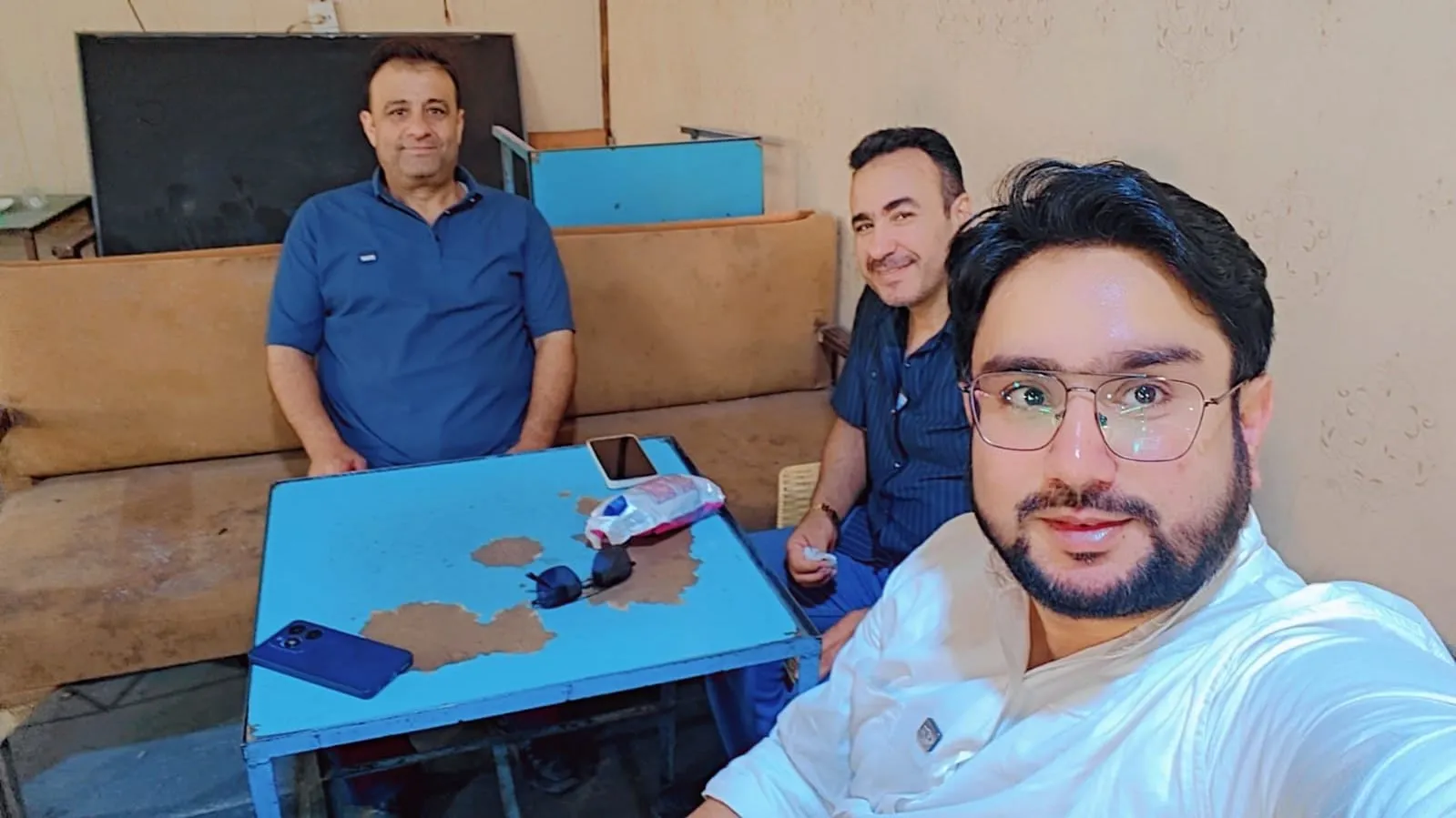 Mohammad Kashif Shaikh of Madiha Overseas with clients, partners and shipments, photo 18