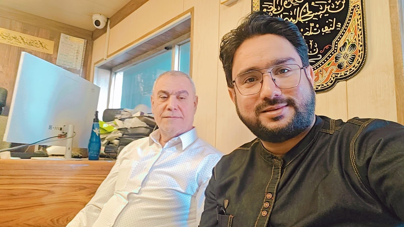 Mohammad Kashif Shaikh of Madiha Overseas with clients, partners and shipments, photo 20