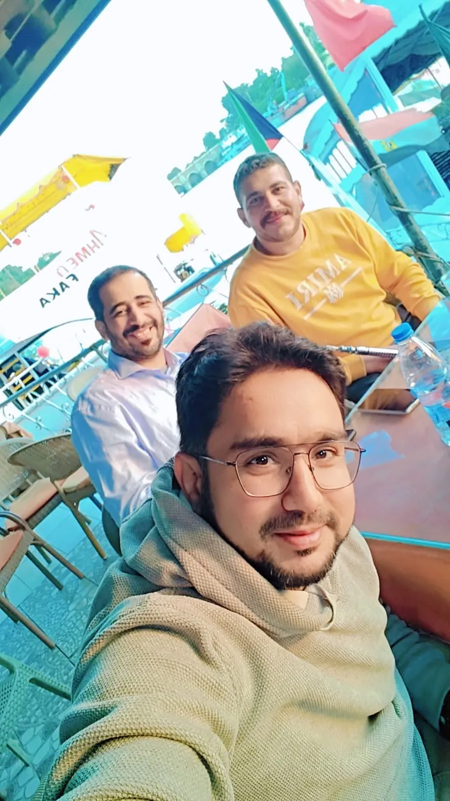 Mohammad Kashif Shaikh of Madiha Overseas with clients, partners and shipments, photo 29