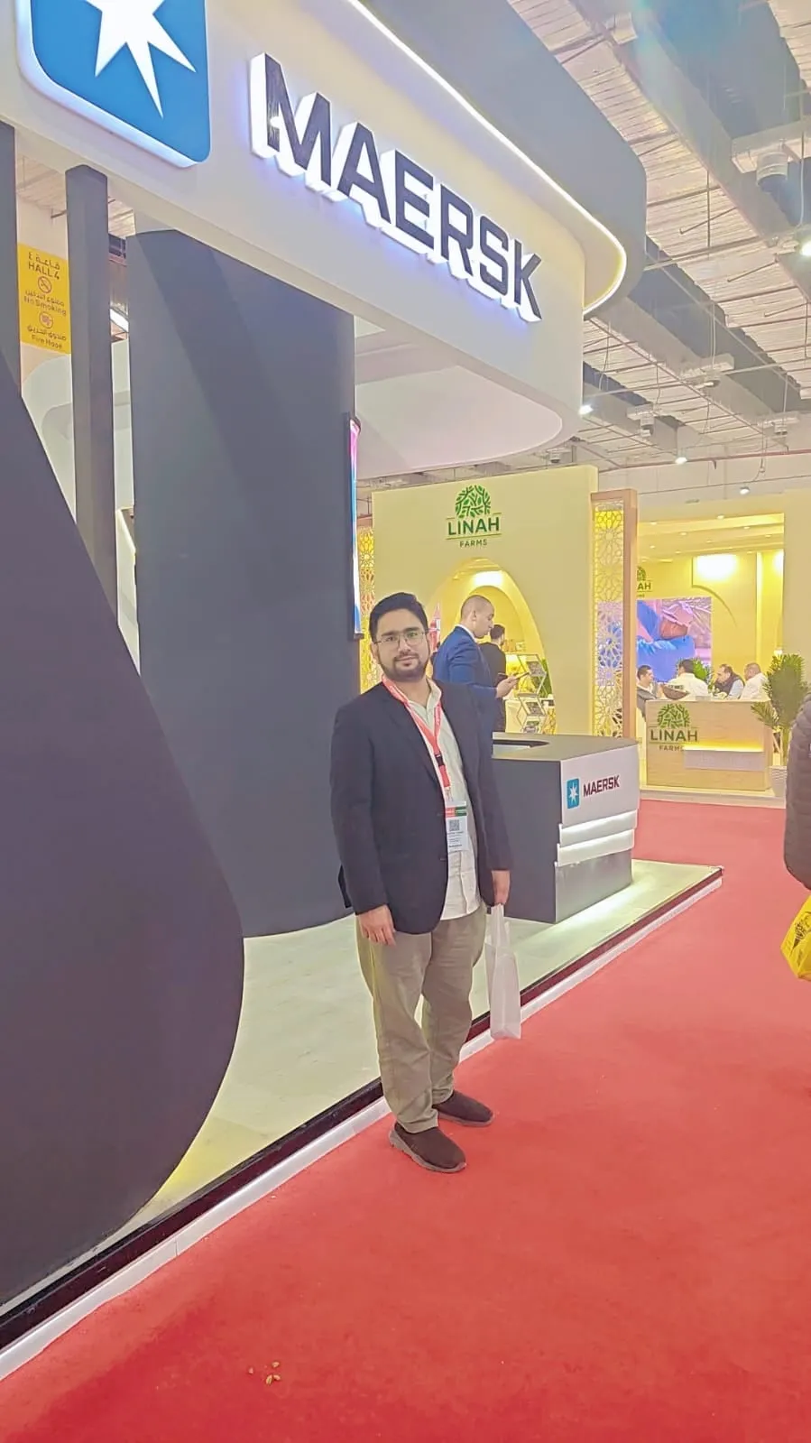 Mohammad Kashif Shaikh of Madiha Overseas with clients, partners and shipments, photo 31