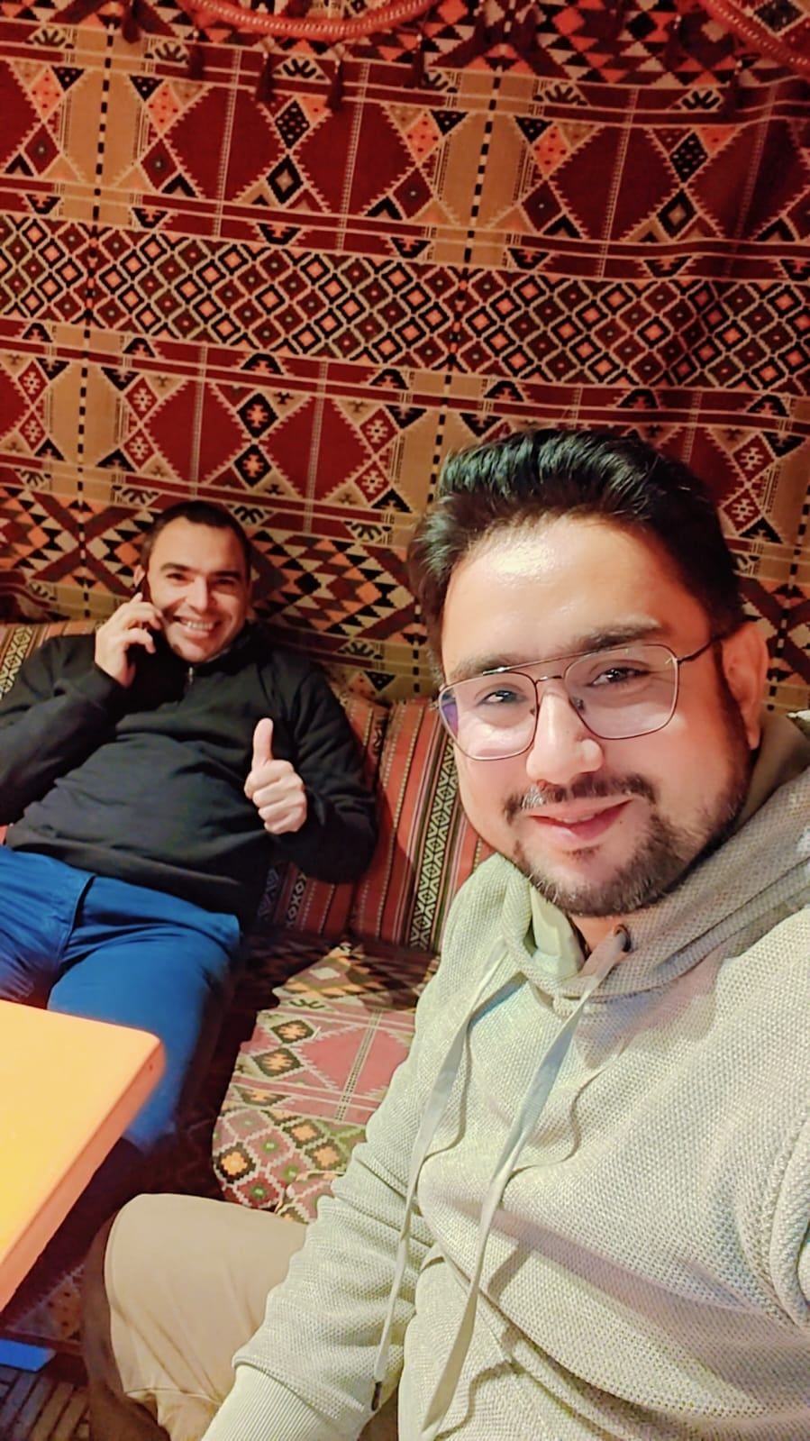 Mohammad Kashif Shaikh of Madiha Overseas with clients, partners and shipments, photo 32
