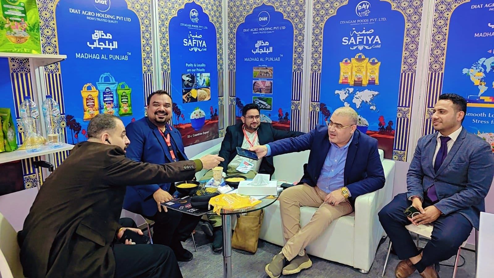 Mohammad Kashif Shaikh of Madiha Overseas with clients, partners and shipments, photo 33