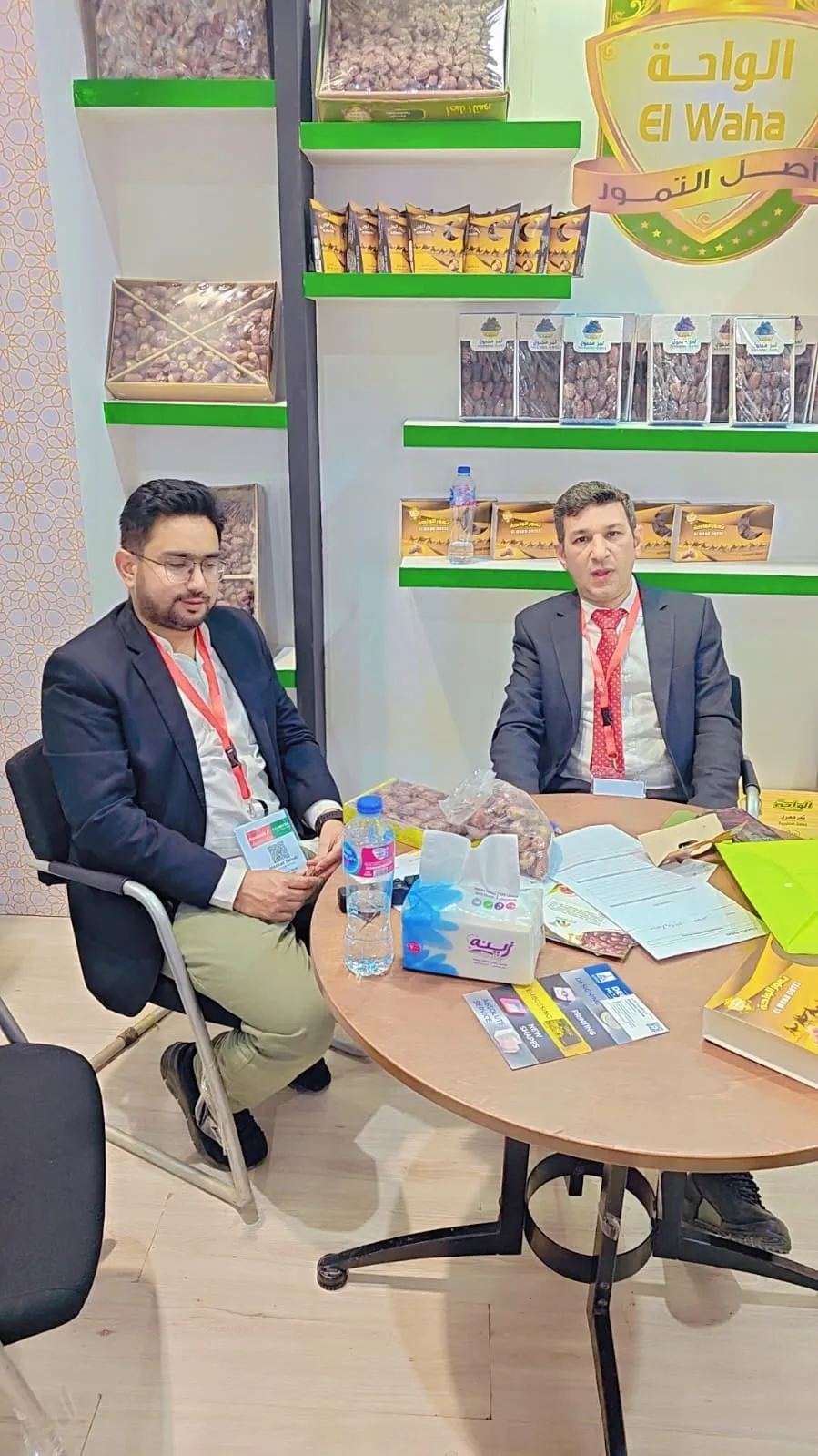 Mohammad Kashif Shaikh of Madiha Overseas with clients, partners and shipments, photo 35