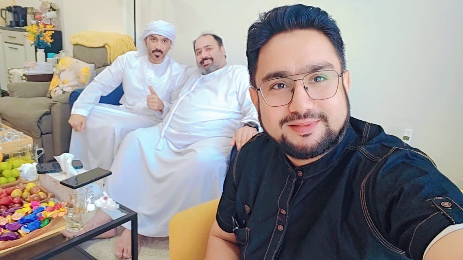 Mohammad Kashif Shaikh of Madiha Overseas with clients, partners and shipments, photo 37
