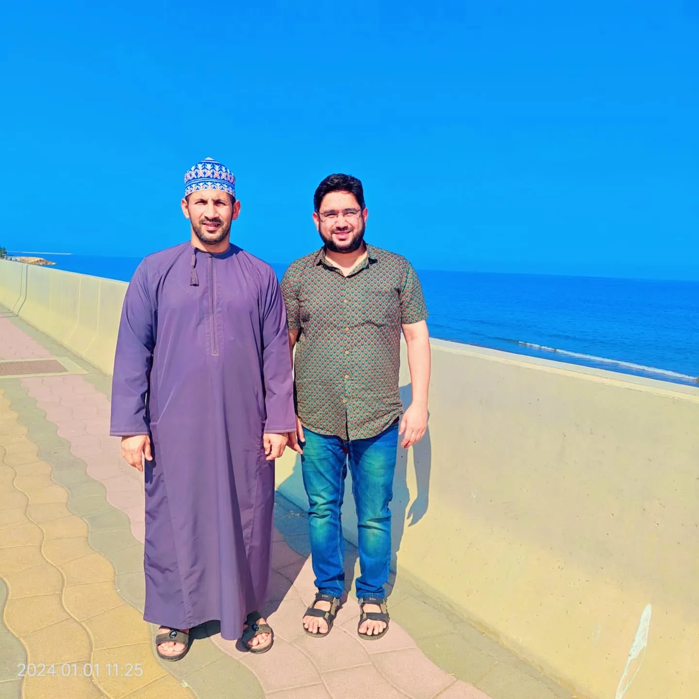 Mohammad Kashif Shaikh of Madiha Overseas with clients, partners and shipments, photo 41