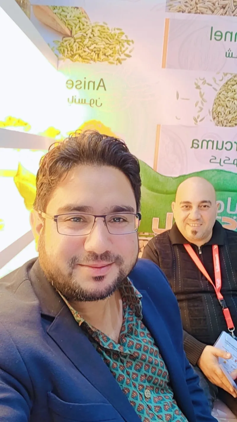 Mohammad Kashif Shaikh of Madiha Overseas with clients, partners and shipments, photo 52