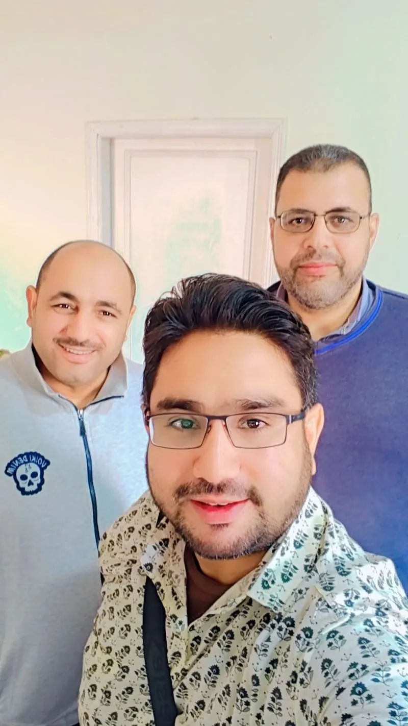 Mohammad Kashif Shaikh of Madiha Overseas with clients, partners and shipments, photo 54