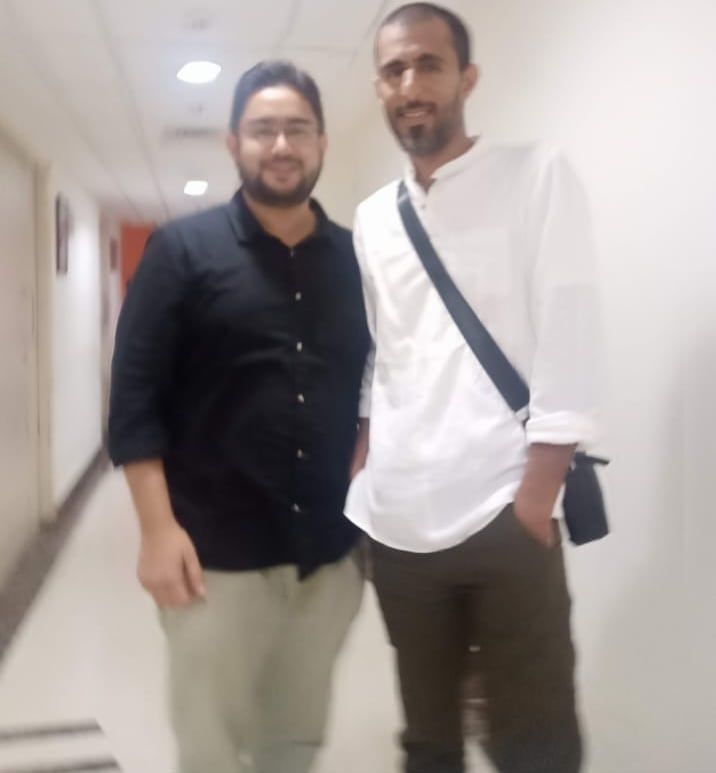 Mohammad Kashif Shaikh of Madiha Overseas with clients, partners and shipments, photo 58