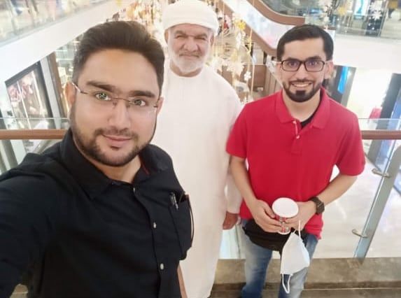 Mohammad Kashif Shaikh of Madiha Overseas with clients, partners and shipments, photo 60