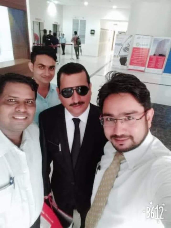 Mohammad Kashif Shaikh of Madiha Overseas with clients, partners and shipments, photo 64