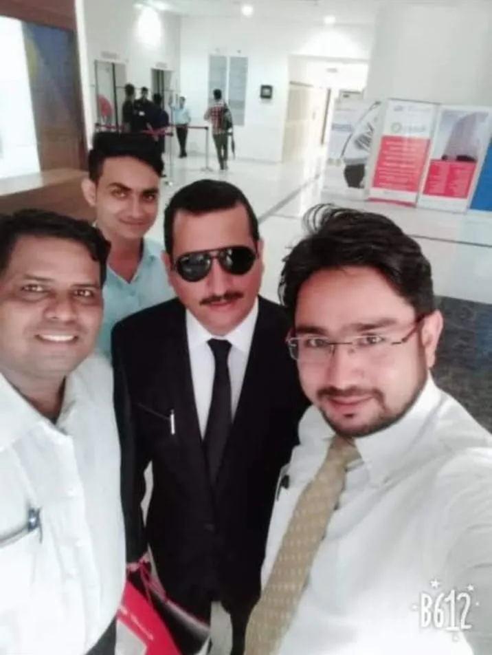 Mohammad Kashif Shaikh of Madiha Overseas with clients, partners and shipments, photo 64