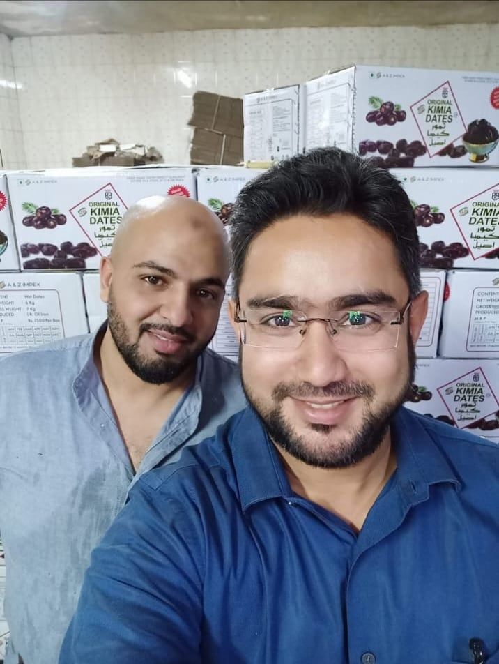 Mohammad Kashif Shaikh of Madiha Overseas with clients, partners and shipments, photo 68