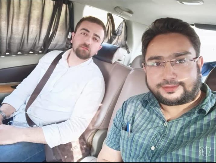 Mohammad Kashif Shaikh of Madiha Overseas with clients, partners and shipments, photo 69