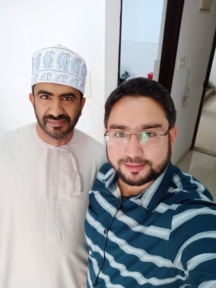 Mohammad Kashif Shaikh of Madiha Overseas with clients, partners and shipments, photo 73