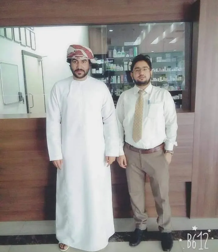 Mohammad Kashif Shaikh of Madiha Overseas with clients, partners and shipments, photo 74