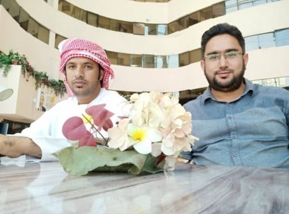 Mohammad Kashif Shaikh of Madiha Overseas with clients, partners and shipments, photo 76