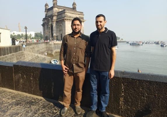 Mohammad Kashif Shaikh of Madiha Overseas with clients, partners and shipments, photo 77