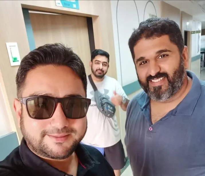 Mohammad Kashif Shaikh of Madiha Overseas with clients, partners and shipments, photo 81