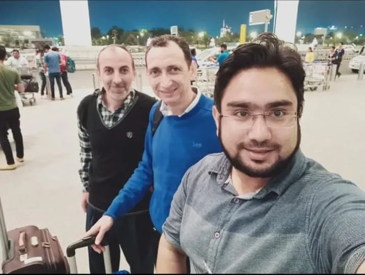Mohammad Kashif Shaikh of Madiha Overseas with clients, partners and shipments, photo 83