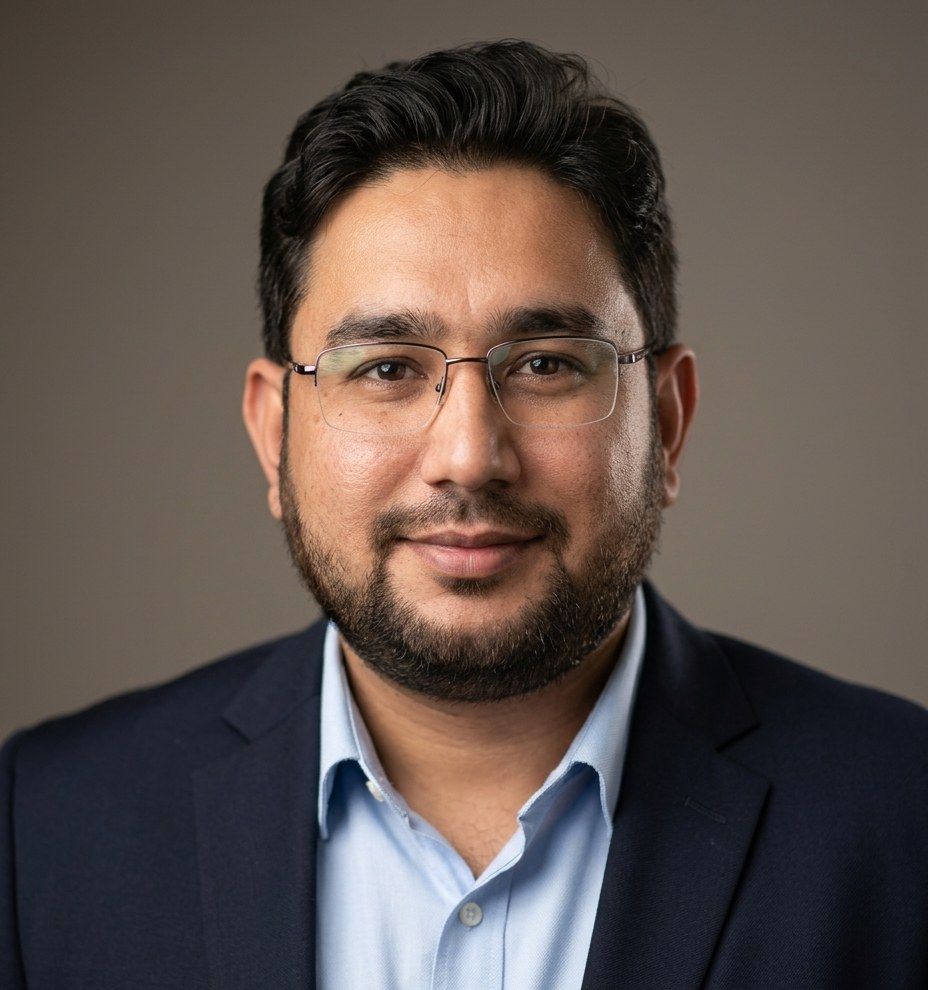 Mohammad Kashif Shaikh, owner of Madiha Overseas import and export company