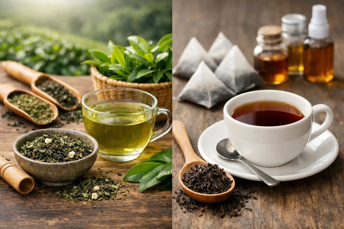 Tea exported from India by Madiha Overseas